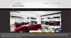 Desktop Screenshot of hotelandres.ro